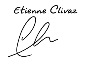 Signature Etienne Clivaz